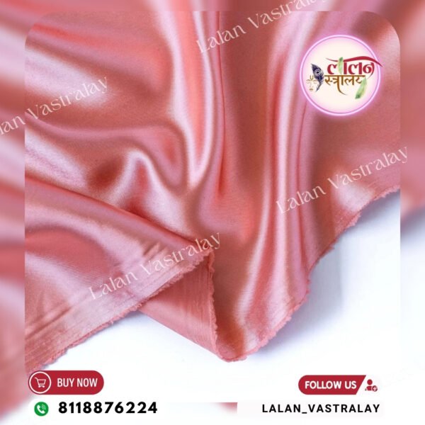 Satin Vatsra - Pink - Image 2
