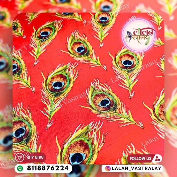 Mor Pank Print - Orange