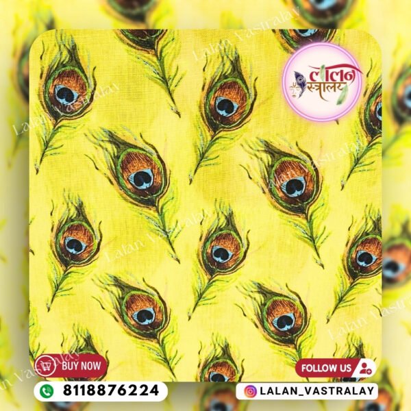 Mor Pank Print - Yellow