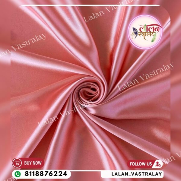 Satin Vatsra - Pink