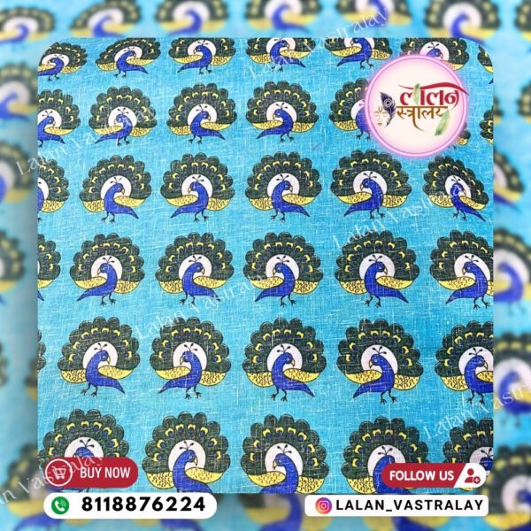 Mor Print - Firoza