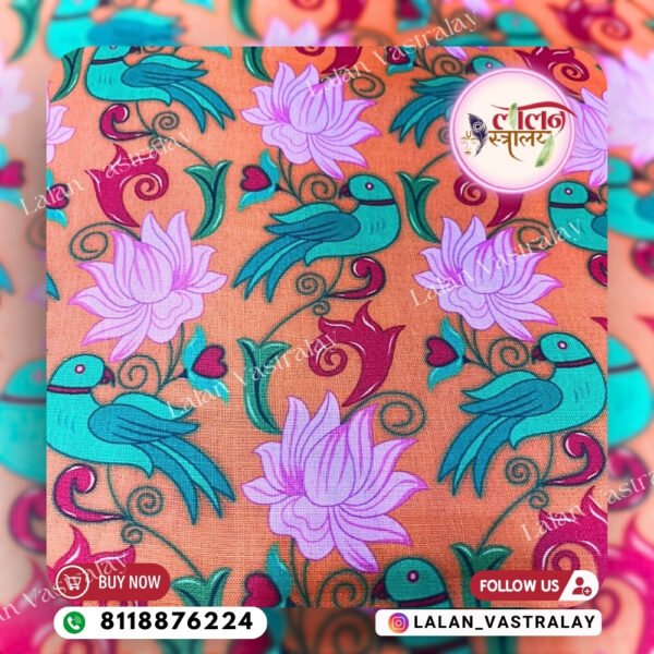 Parrot Kamal - Orange