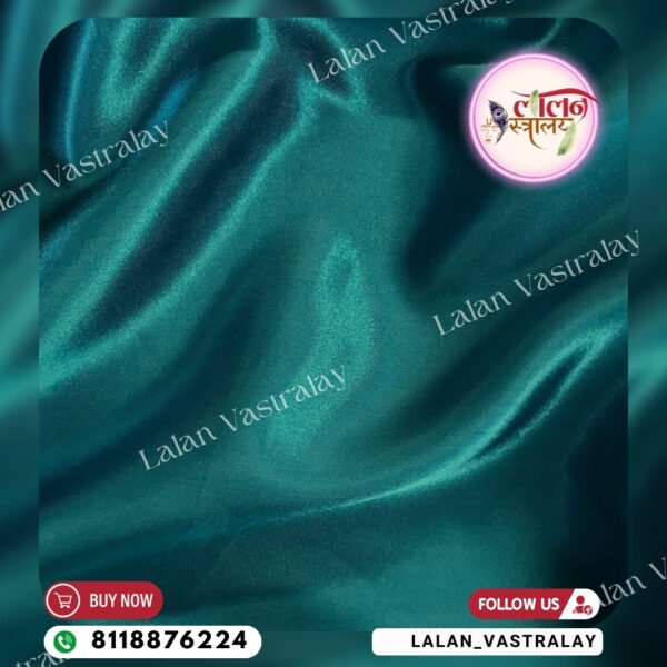 Satin Vatsra - Bluish Green