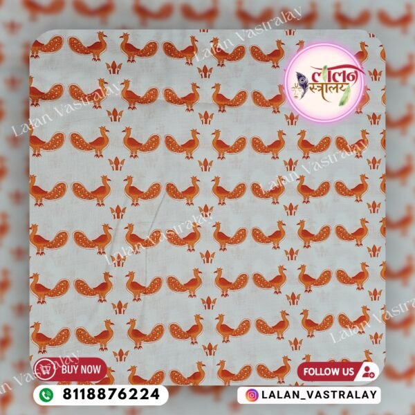 Slub Cotton Chandan Print