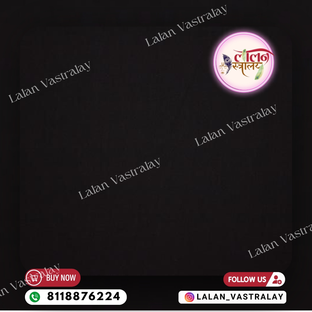 Malmal Vastra - Black