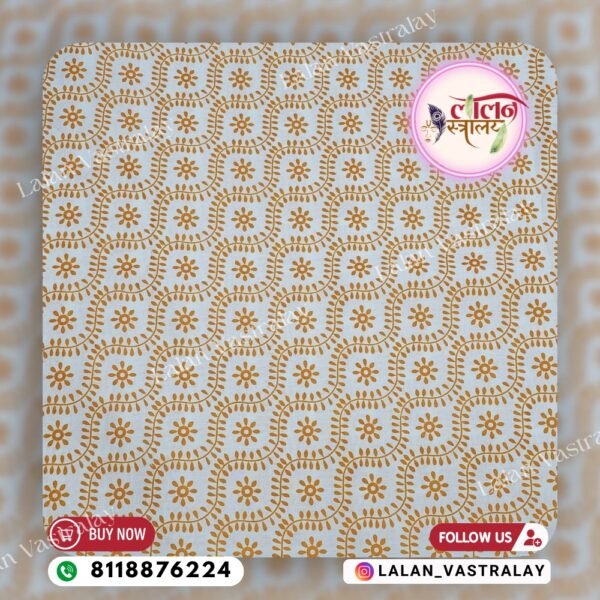 Slub Cotton Chandan Print