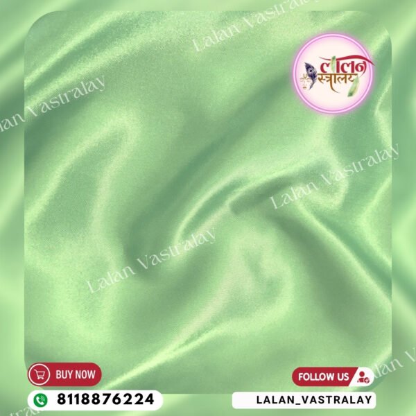 Satin Vatsra - Green