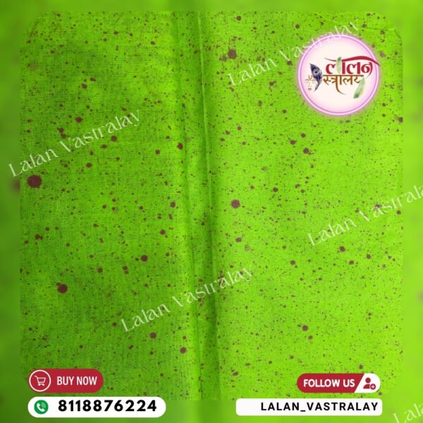 Chhat Vastra- Green