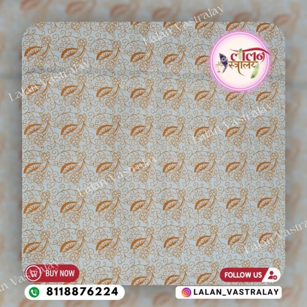 Slub Cotton Chandan Print