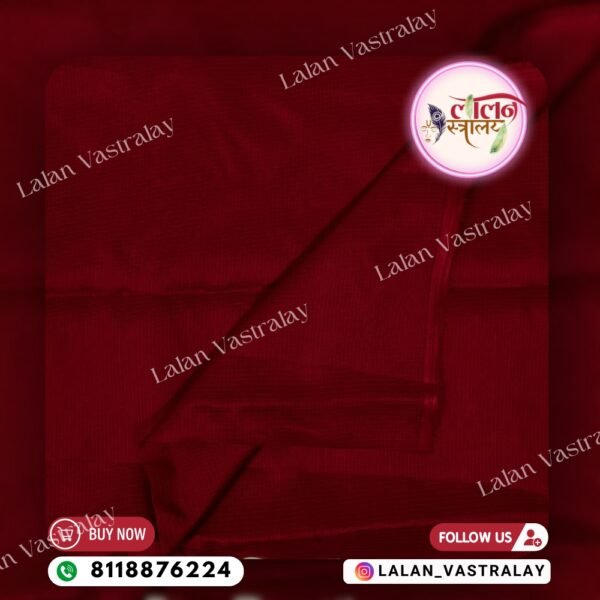 Kota Doiya - Maroon - Image 2