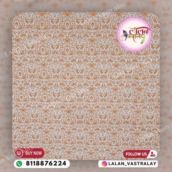 Slub Cotton Chandan Print