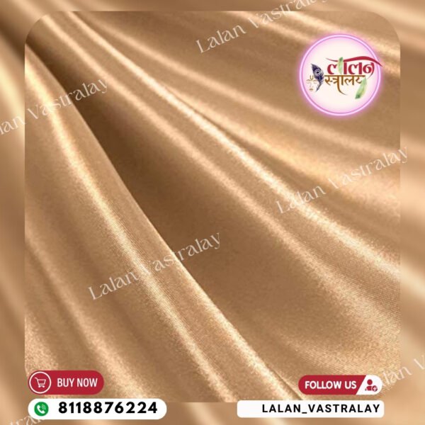 Satin Vatsra - Cream - Image 2
