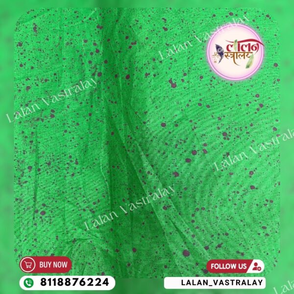 Chhat Vastra- Dark Green