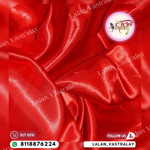 Satin Vatsra - Orange