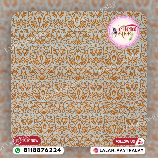 Cambric Cotton Chandan Print