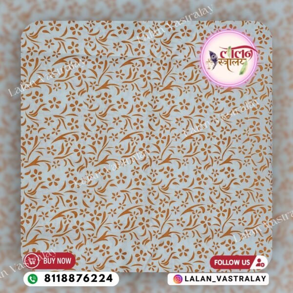 Slub Cotton Chandan Print