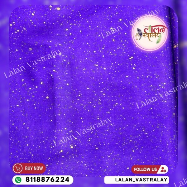 Chhat Vastra- Purple