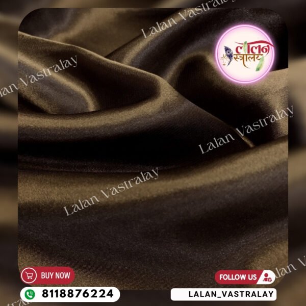 Satin Vatsra - Brown