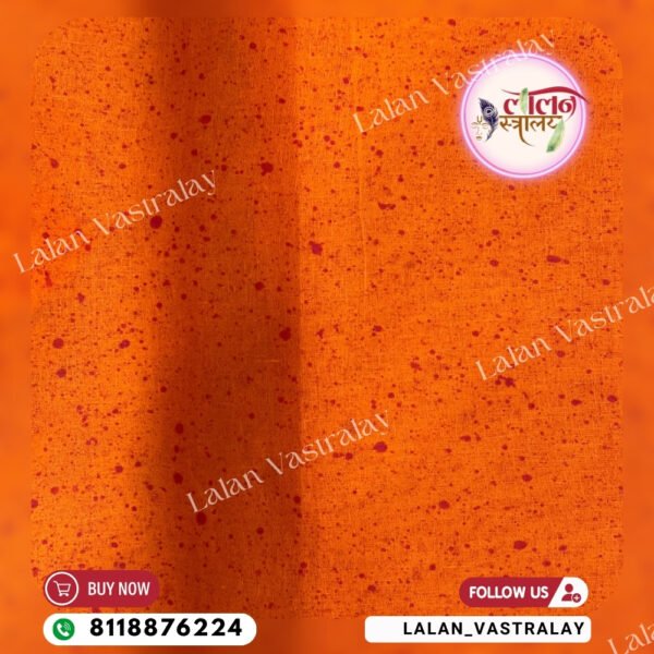 Chhat Vastra- Orange