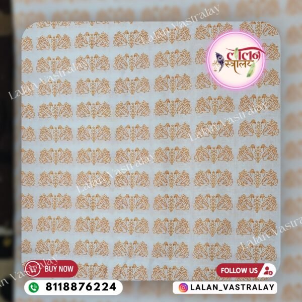 Slub Cotton Chandan Print