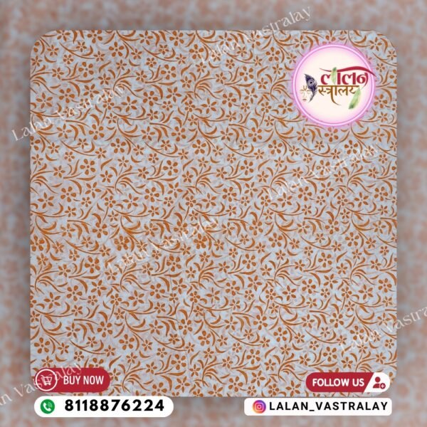 Malmal Cotton Chandan Print