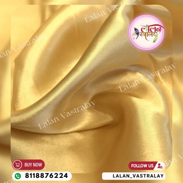 Satin Vatsra - Cream