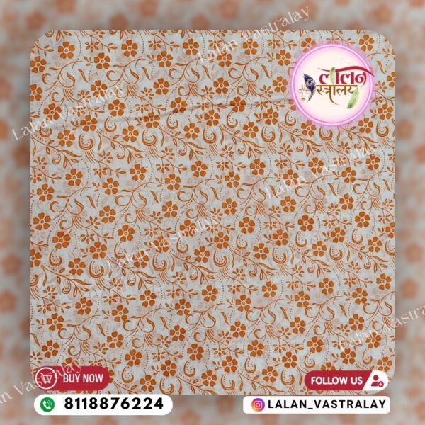 Malmal Cotton Chandan Print