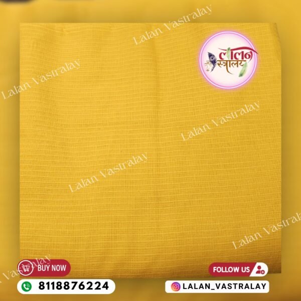 Malmal Soft Doriya - Light Orange