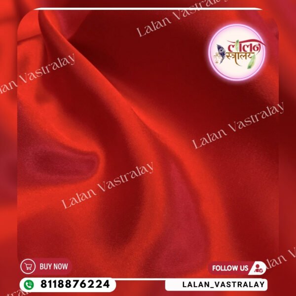 Satin Vatsra - Orangis Red - Image 2