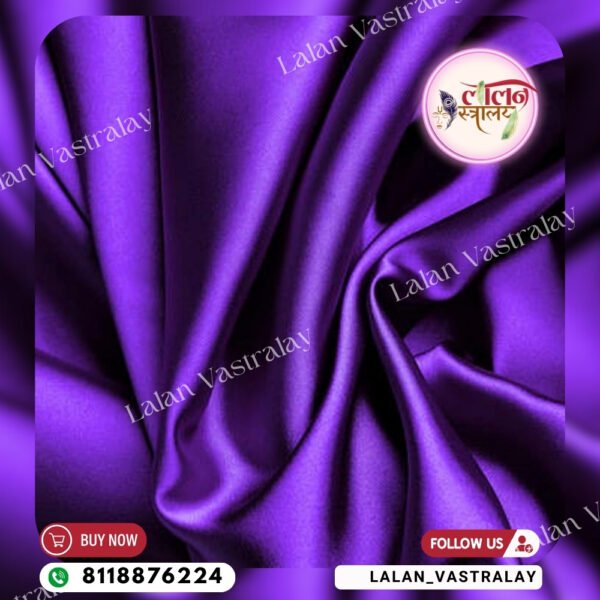 Satin Vatsra - Purple