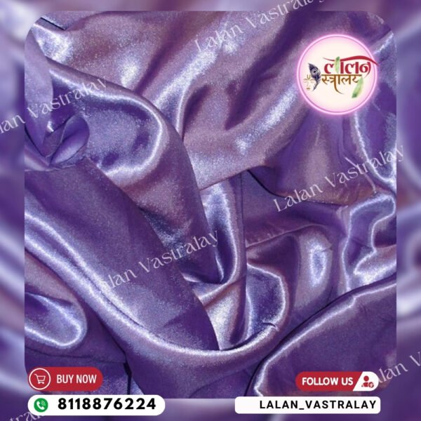 Satin Vatsra - Light Purple