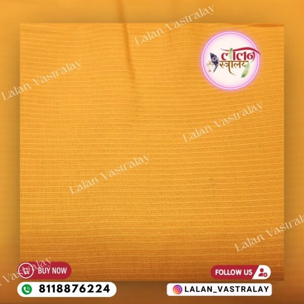 Malmal Soft Doriya - Orange