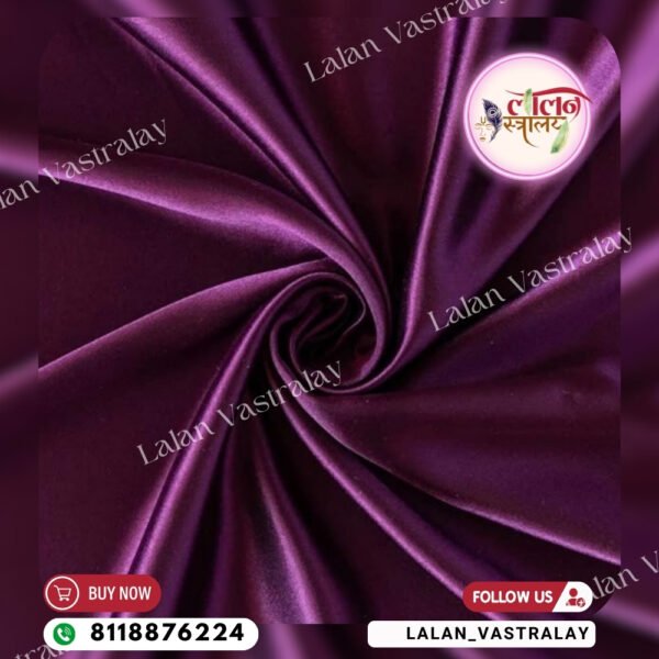 Satin Vatsra - Dark Purple