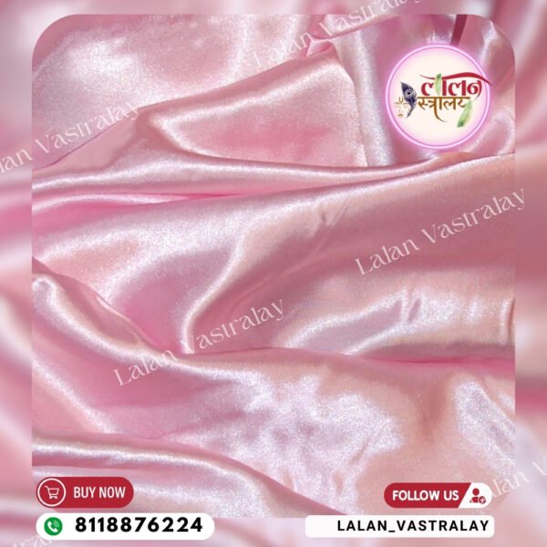 Satin Vatsra - Baby Pink