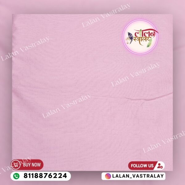 Malmal Vastra- Light Pink