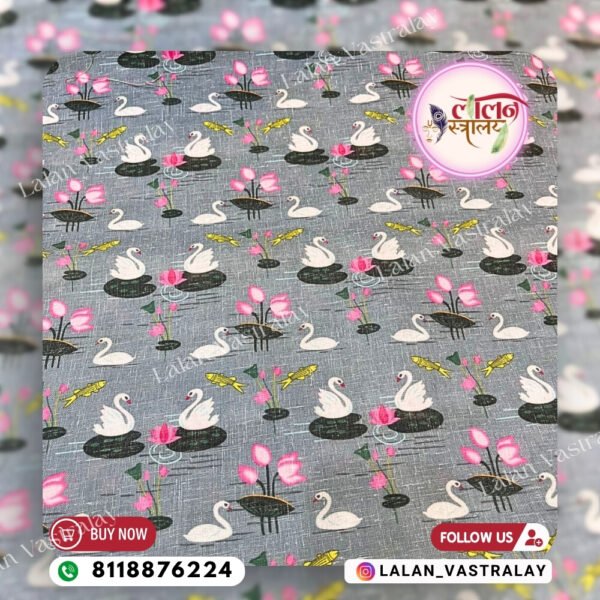 Batak Kamal Print - Gray