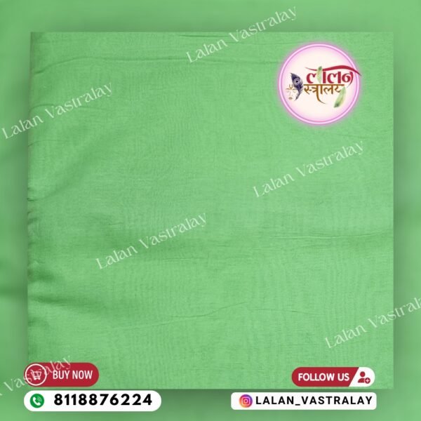 Malmal Vastra- Light Greeen