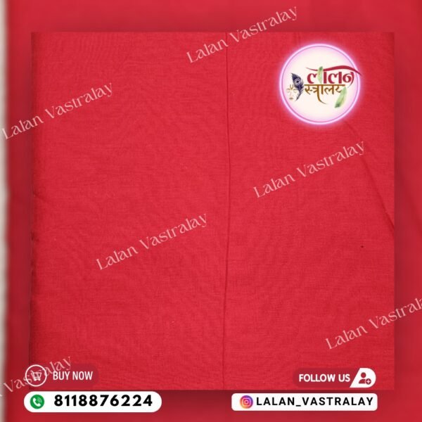 Malmal Vastra- Red