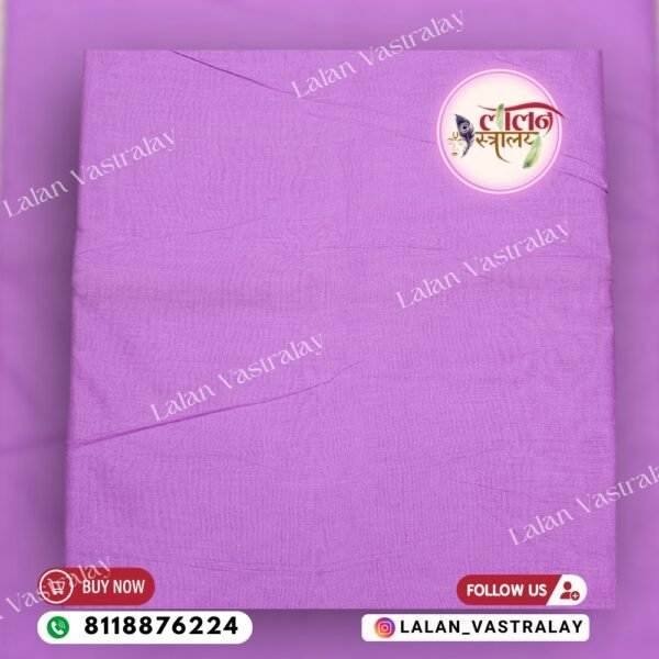 Malmal Vastra- Purple