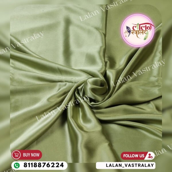 Satin Vatsra - Mehndi Green