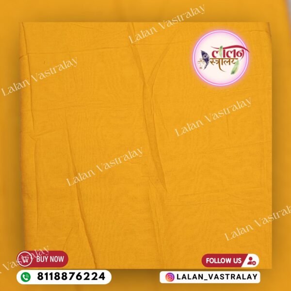 Malmal Vastra- Yellow
