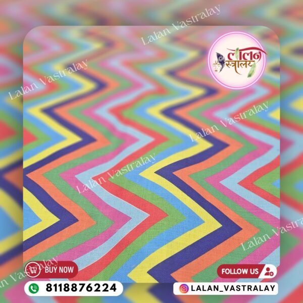 Multi Lehriya Heavy Cotton - Green