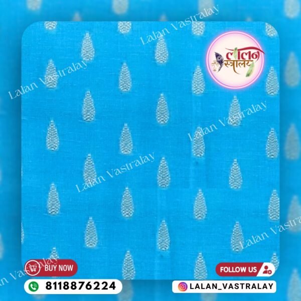 Pure Cotton Braso Vastra - Firoza