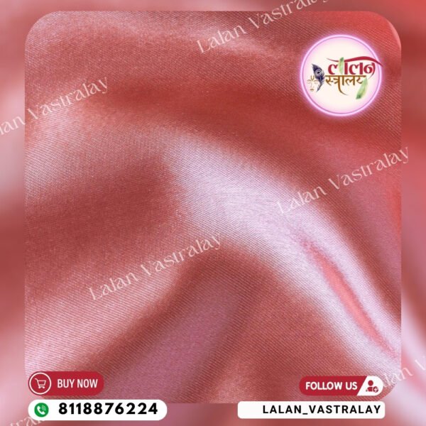 Satin Vatsra - Pink - Image 4