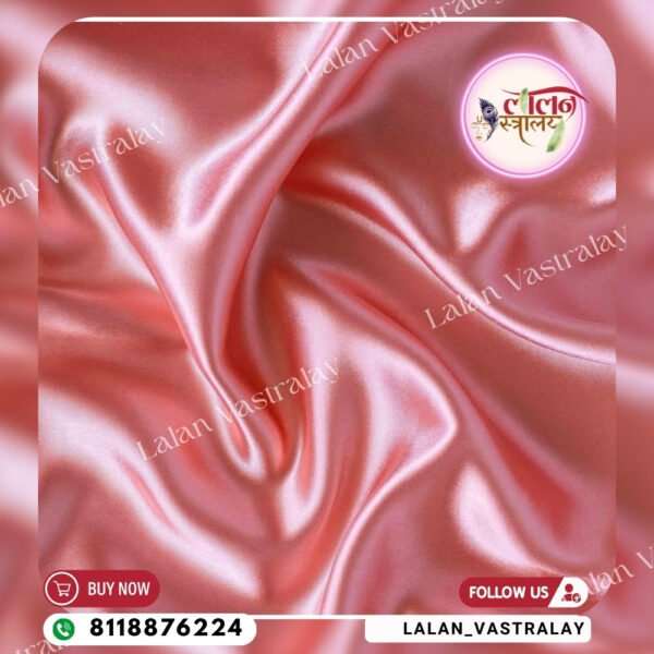 Satin Vatsra - Pink - Image 3